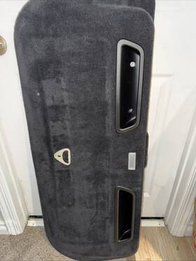 9162644 Bmw 2010-2017 550i Gt F07 Trunk Lid Liner Trim Oem