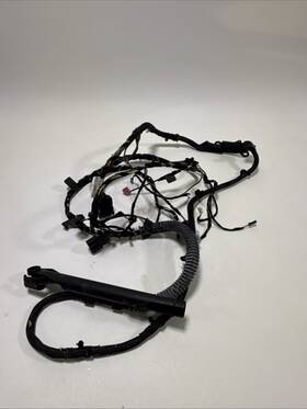 9227240 Bmw 11-13 E93 Convertible 328i Trunk Lid Wiring Harness Used Oem