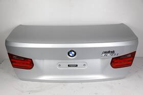 9260012 Bmw 12-15 F30 320i 328i 335i Trunk Cover Hatch Lid Complete With Camera Silver A83
