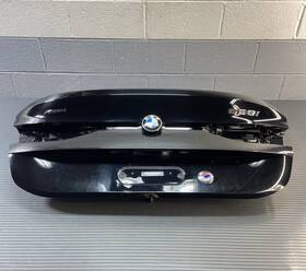 9462996 Bmw 2020-2024 228i F44 Rear Trunk Deck Lid Shell Panel Black 668 Oem Note