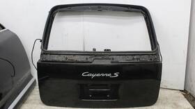 Bmw 95551201110 2006 Porsche Cayenne 955 Rear Trunk Tailgate Liftgate Hatch Shell Panel Oem Lm07