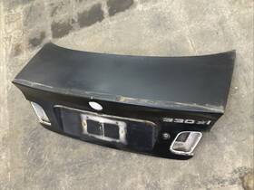 Ak90249 Bmw 2001-2005 E46 325i Sedan Rear Trunk Lid Shell Silver Oem 330xi White Ak90249 Bmw 2001-2005 E46 325i Sedan Rear Trunk Lid Shell Silver Oem 330xi White