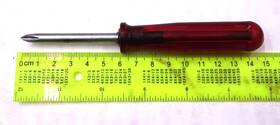An111 Bmw Red Heyco Screwdriver E28 E24 E32 E23 E9 E12 Big Tool Kit Vintage Oem Rare