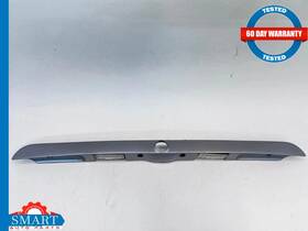 E130333 Bmw 1995 E36 3 Series Convertible Coupe Trunk Lid License Plate Trim Light Gray E130333 Bmw 1995 E36 3 Series Convertible Coupe Trunk Lid License Plate Trim Light Gray