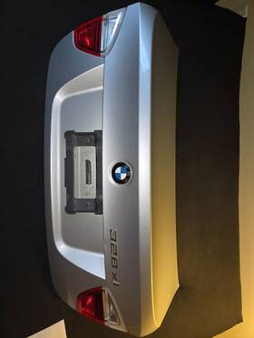 Lid-50143 Bmw 2007 2008 328i 328xi Sedan Trunk Deck Lid Oem 300 White