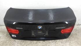 Lid-60803b Bmw 2012-2017 328i Sedan Trunk Deck Lid With Lights Without Rear View Camera Oem 475 Lid-60803b Bmw 2012-2017 328i Sedan Trunk Deck Lid With Lights Without Rear View Camera Oem 475