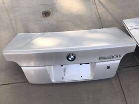 Tl0708bmwe922d-c Bmw 1999-2003 540i Trunk Silver With All Working Accessories