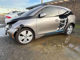 170-60940b Bmw - Us Additional Trunk/hatch/tailgate With Privacy Tint Fits 14-20 I3 4227759