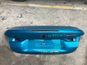 Wba63at01pcm32475 Bmw 2021-2022-2023 M440i Convertible Rear Trunk Decklid Tail Gate Oem Used
