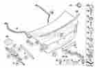 Bmw41627209701 Bmw Genuine Rear Trunk Lid