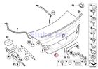 Bmw41627254425 Bmw Genuine Rear Trunk Bmw41627254425 Bmw Genuine Rear Trunk