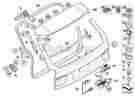 Bmw41627262544 Bmw Genuine Rear Trunk Lid Hatch Primed Unpainted Top Door E70 E70n Bmw41627262544 Bmw Genuine Rear Trunk Lid Hatch Primed Unpainted Top Door E70 E70n