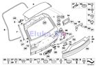 Bmw51137058100 Bmw Genuine Trunk Lid Hatch Grip Gasket Bmw51137058100 Bmw Genuine Trunk Lid Hatch Grip Gasket