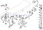 Bmw51247201461 Bmw Genuine Trunk Lid Shock With Spring Gas Pressurized Support