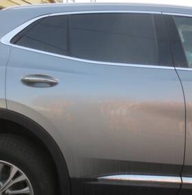 130-10505r Buick Passenger Right Rear Side Door Fits 21-23 Envision 156813