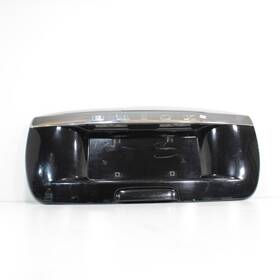 15815227 Buick 2004-2007 Rainier Tailgate Latch Handle License Plate Panel Black