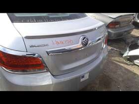 170-00693a Buick Trunk/hatch/tailgate With Spoiler Opt T43 Fits 10-13 Lacrosse
