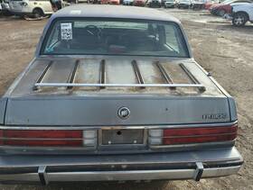 170-01297 Buick 1988 Electra Trunk/decklid/hatch/tailgate Oem Xi0zq