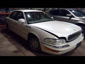 170-01770 Buick Trunk/hatch/tailgate Fits 97-05 Park Avenue 19533