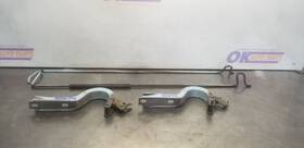 170.gm4w64 Buick 1964 Riviera Rear Trunk Decklid Hinge Set Pair