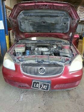 172.gm4j08 Buick Lucerne 2008 Hatchback Strut 1949908