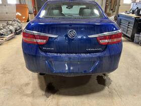 22879045 Buick 12-17 Verano Rear Trunk Decklid Lift Gate Luxo Blue Paint Gts