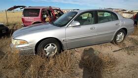 25743364 Buick Used Deck Lid Fits 2000 Lesabre Grade A