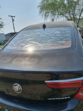 Buick 26213893 2018 Lacrosse Oem Black Trunk Lid 4dr