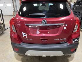 42648727 Buick 13-22 Encore Rear Trunk Decklid Lift Gate Ruby Red Gcs