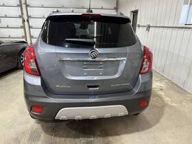 42766963 Buick 13-22 Encore Rear Trunk Decklid Lift Gate Satin Steel Gray Metallic 205v