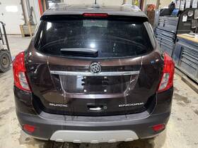 42772899 Buick 13-22 Encore Rear Trunk Decklid Lift Gate Deep Espresso Brown Gyo