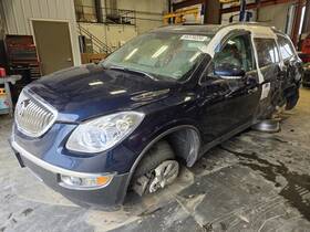 640.gm4a12 Buick 2012 Enclave Trunk Lid Motor E812264