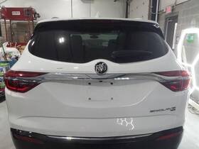 84317694 Buick Used Deck Lid Fits 2019 Enclave Without Full Video Display Grade A 84317694 Buick Used Deck Lid Fits 2019 Enclave Without Full Video Display Grade A
