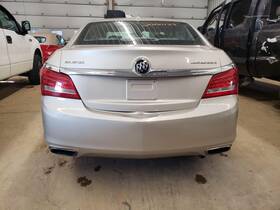 9056872 Buick 14-16 Lacrosse Rear Trunk Decklid Lift Gate Champagne Silver 102v