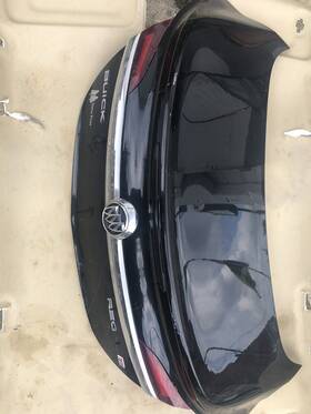 Lid-2012a Buick 2014-2017 Regal Rear Trunk Deck Lid With Spoiler Oem Black 384a