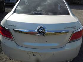 Lid-693d Buick 2010-2013 Lacrosse Rear Trunk Deck Lid With View Camera Oem U800j