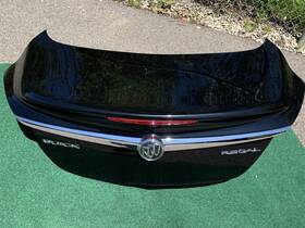 Lid-734a Buick 2011-2013 Regal Sedan Rear Trunk Deck Lid Without Spoiler Black Factory Oem