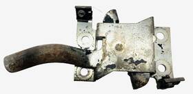 3823148 C2 Corvette 1963-1967 Chevrolet Trunk Lid Latch Release Oem Part