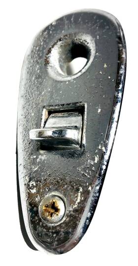 3838258 C2 Corvette 1963-1967 Chevy Convertible Rear Deck Lid Latch Oem Part
