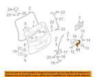 C23562412a Mazda Oem Liftgate Tailgate Outside Exterior