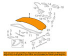 C2d1159 Jaguar Oem 10-16 Xj-trunk
