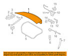 C2p23739 Jaguar Oem 12-15 Xk-trunk