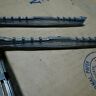 C50z Ford Pillar Trim Fairlane Chrome Pc Emblem Oem Original