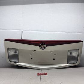 Cadillac 0473701 2007 Cts Trunk Panel Lid Backup License Plate 3rd Light X3273