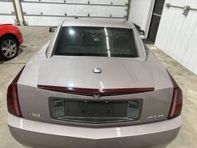 10307575 Cadillac 04-09 Xlr Rear Trunk Decklid Lift Gate Stealth Gray Metallic 46u