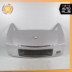 10348720 Cadillac 04-09 Xlr 4.6l 4.4l Trunk Lid Panel Assembly Silver With Antenna Oem
