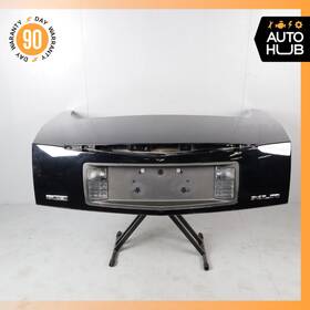 10355557 Cadillac 04-09 Xlr 4.6l 4.4l Trunk Lid Panel Assembly Black10365174 Oem