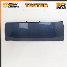 10365007 Cadillac 04-09 Xlr Convertible Rear Folding Top Compartment Panel Blue Oem
