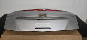 106af69 Cadillac 14 15 16 17 18 19 Cts Rear Trunk Decklid Silver With Camera