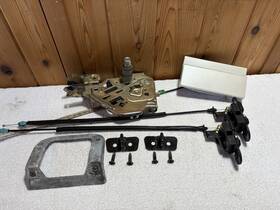 15048562 Cadillac 02-06 Escalade/escalade Esv Trunk Latch Assembly Handle Complete Set Oe